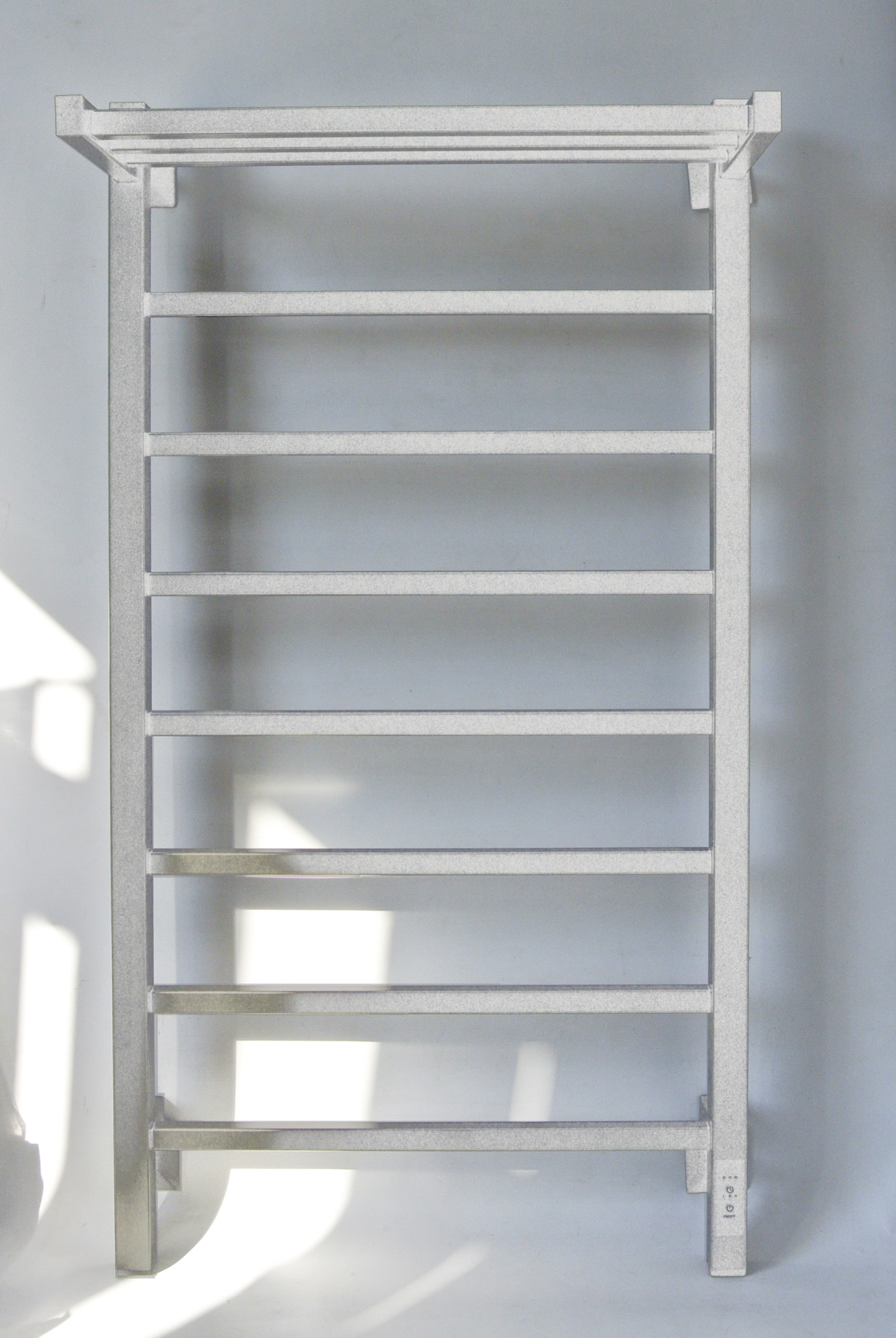 Полотенцесушитель электрический с/т Comfysan Мартэ-К (Marte-K) EC-8 100/50 с полкой, белый выбрать и сравнить в шоуруме или в онлайн магазине