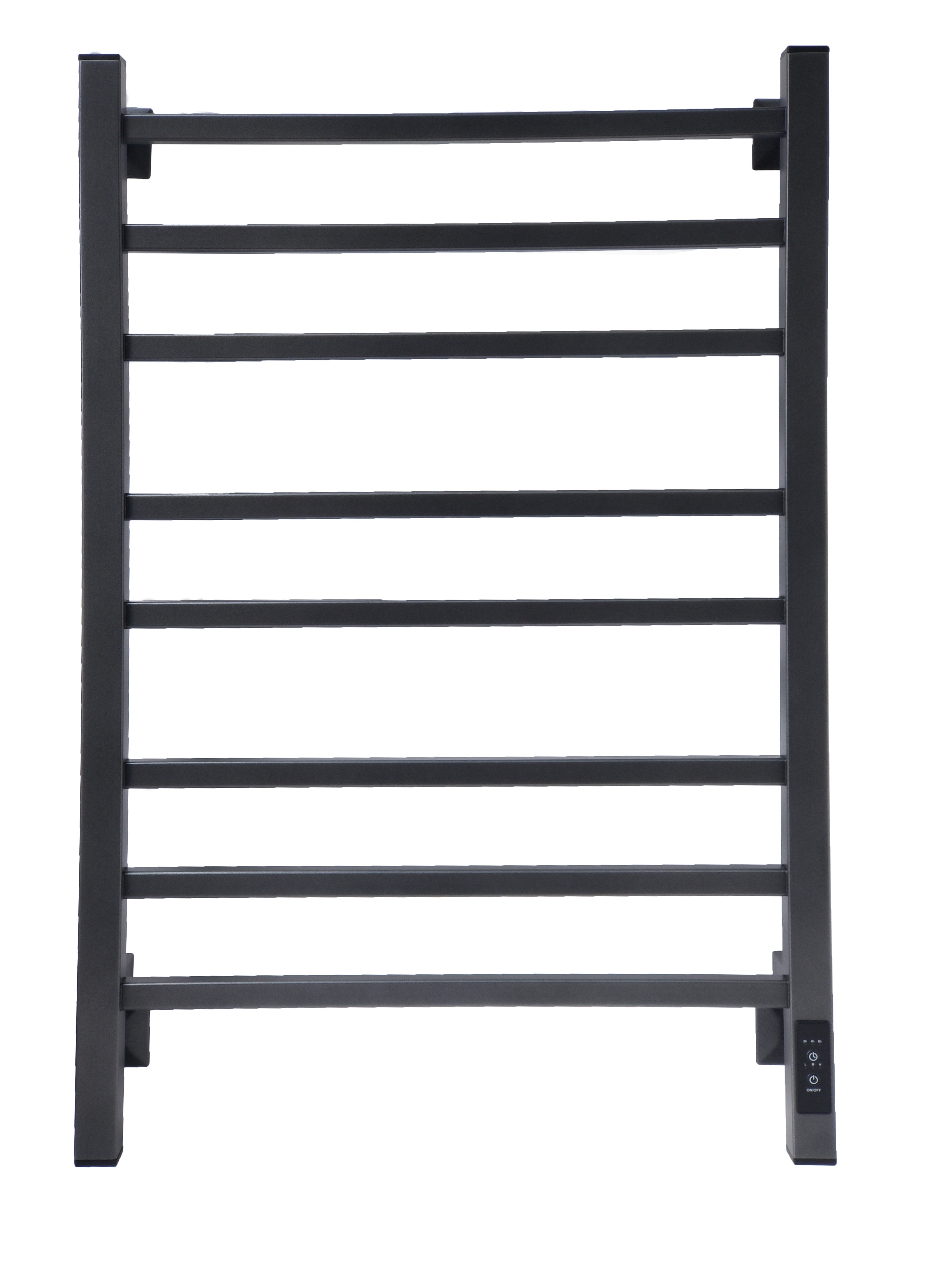 Полотенцесушитель электрический с/т Comfysan Пиоли-К (Pioli-K) EC-8 80/50, ТИТАНОВЫЙ ГРАФИТ выбрать и сравнить в шоуруме или в онлайн магазине