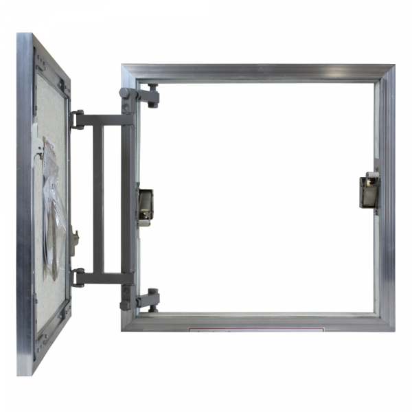 Люк под плитку Люкер AL-KR 70/30 (в/ш) размер дверцы 65/25