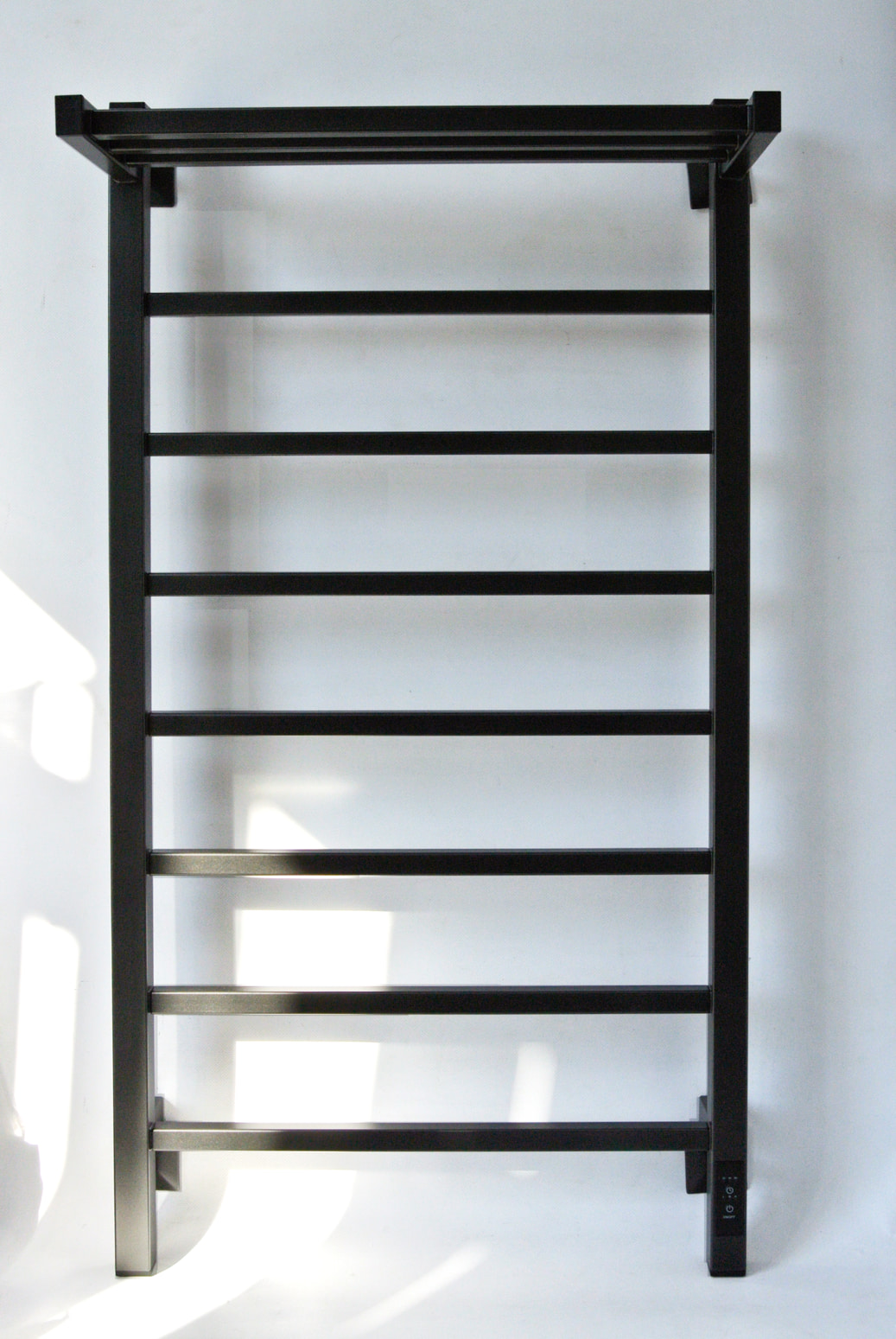 Полотенцесушитель электрический с/т Comfysan Мартэ-К (Marte-K) EC-8 100/50 с полкой, ТИТАНОВЫЙ ГРАФИ выбрать и сравнить в шоуруме или в онлайн магазине