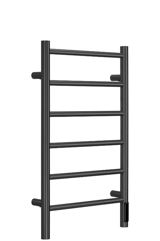 Полотенцесушитель электрический с/т Comfysan Стелла (Stella) EC-6 70/40, оружейная сталь, гальваника выбрать и сравнить в шоуруме или в онлайн магазине