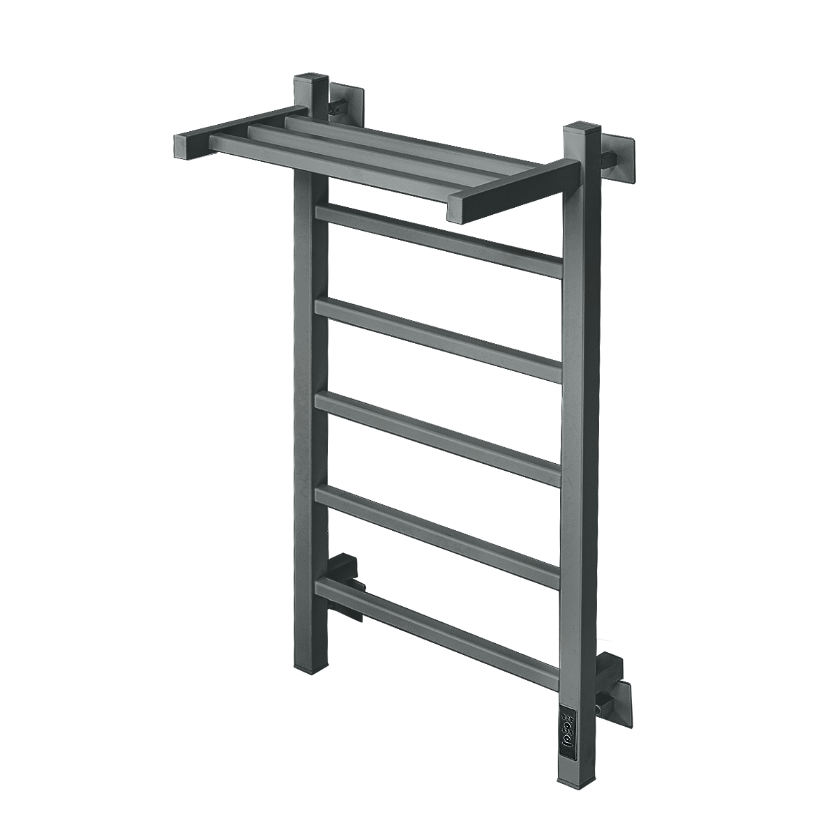 Полотенцесушитель электрический с/т Comfysan Мартэ-К (Marte-K) EC-6 80/50 с полкой, ТИТАНОВЫЙ ГРАФИТ выбрать и сравнить в шоуруме или в онлайн магазине