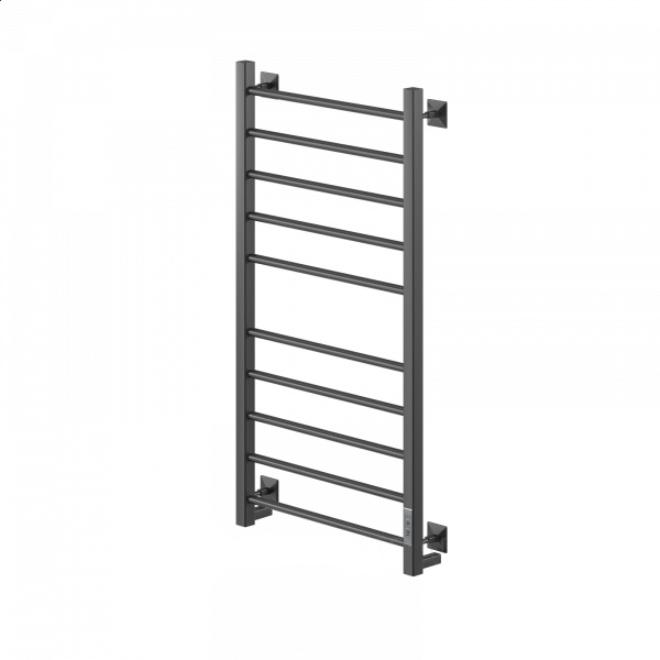 Полотенцесушитель электрический с/т Comfysan Юнико-К (Unico-K) EC-10 100/50, черный выбрать и сравнить в шоуруме или в онлайн магазине