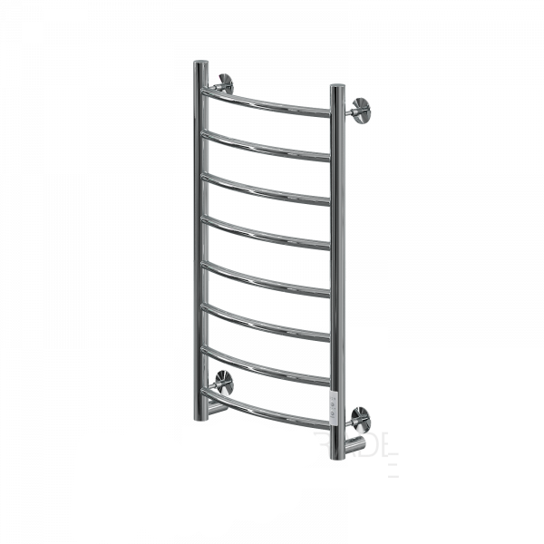 Полотенцесушитель электрический с/т Comfysan Классик (Classic) EC-8 80/50, хром - фото и схемы подключения