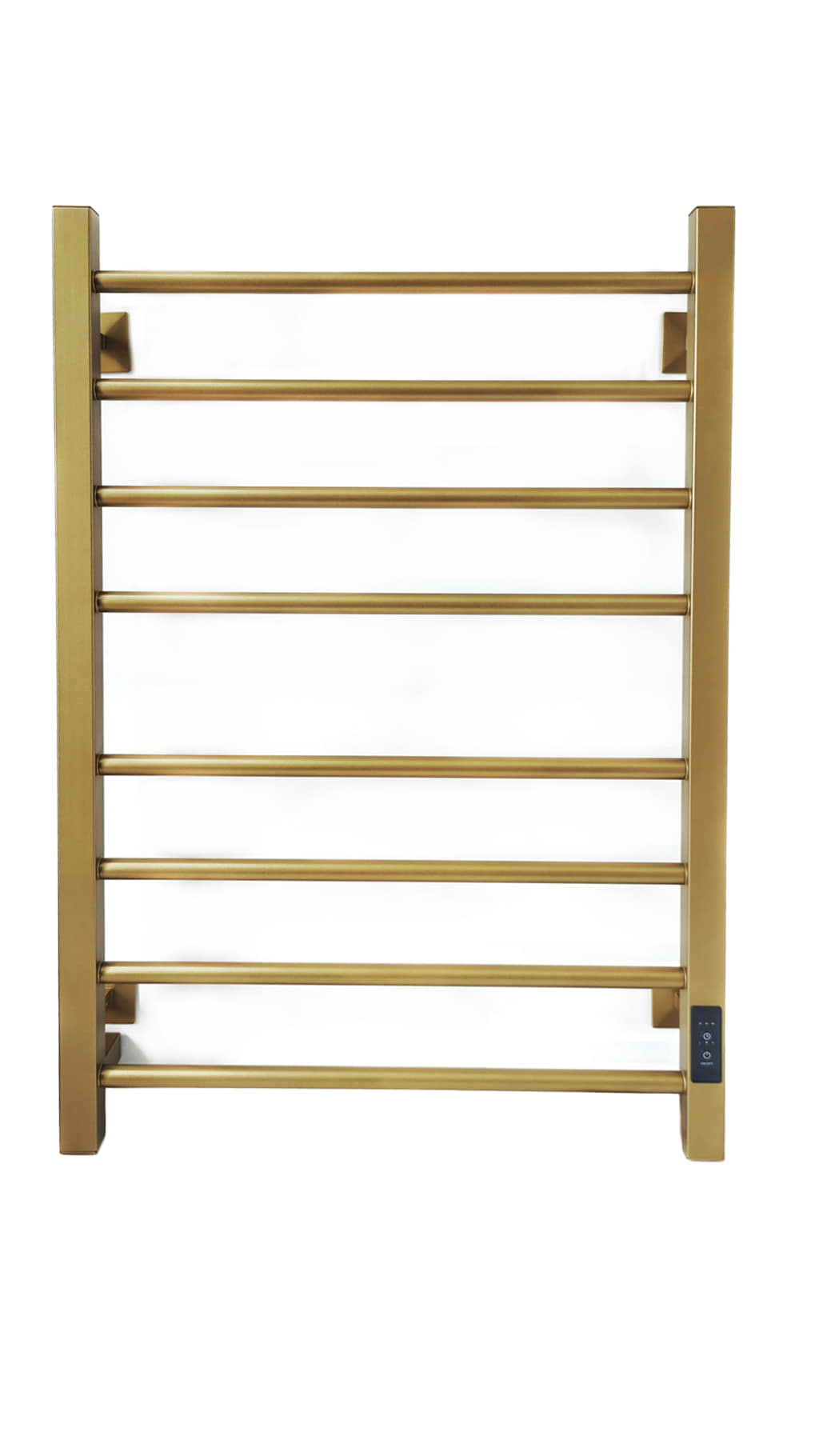 Полотенцесушитель электрический с/т Comfysan Юнико-К (Unico-K) EC-8 80/50, Матовое золото/МАТ ГОЛД выбрать и сравнить в шоуруме или в онлайн магазине