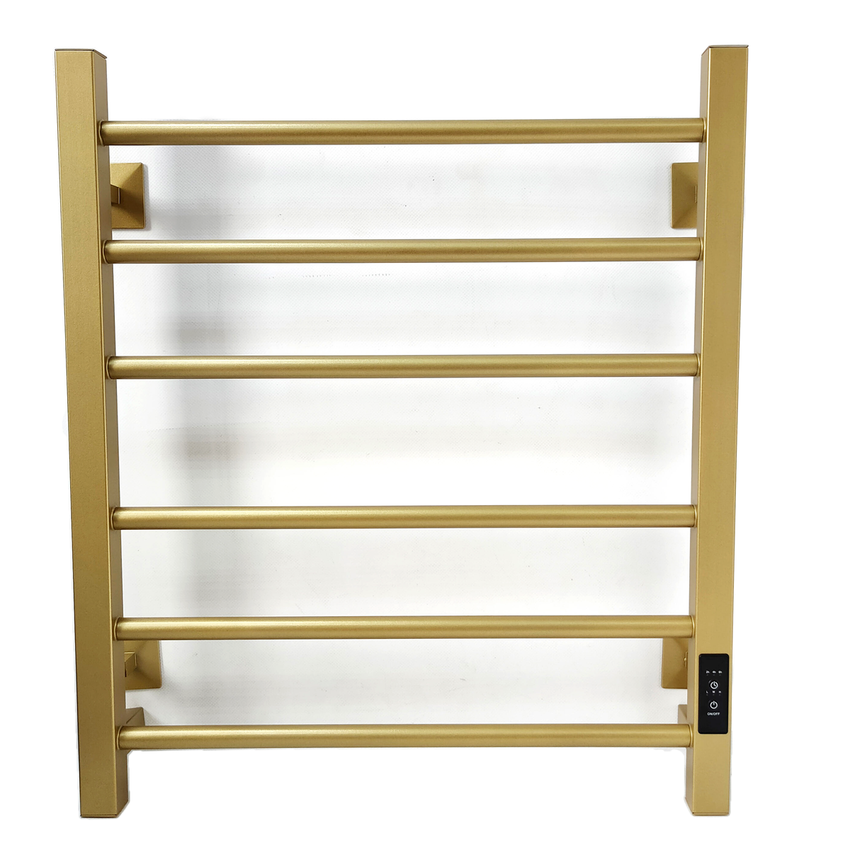 Полотенцесушитель электрический с/т Comfysan Юнико-К (Unico-K) EC-6 60/50, Матовое золото/МАТ ГОЛД выбрать и сравнить в шоуруме или в онлайн магазине