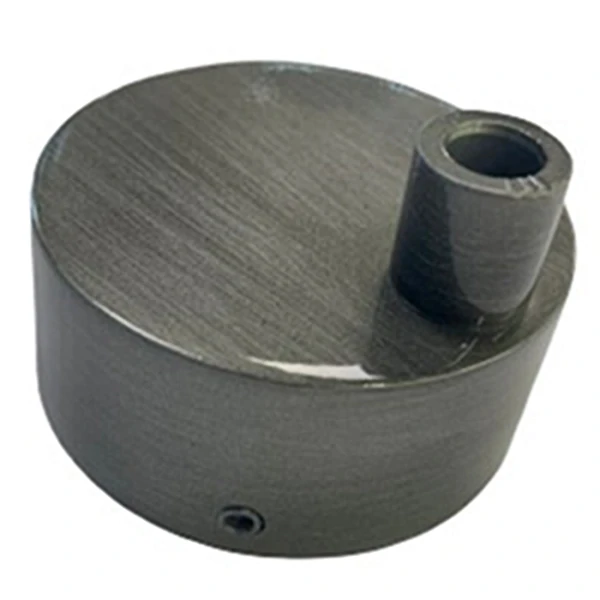 Маскировочный элемент для МЕG, МОА металлический Matt Antique Silver (покр.Ника) купить оптом по выгодной цене в Москве