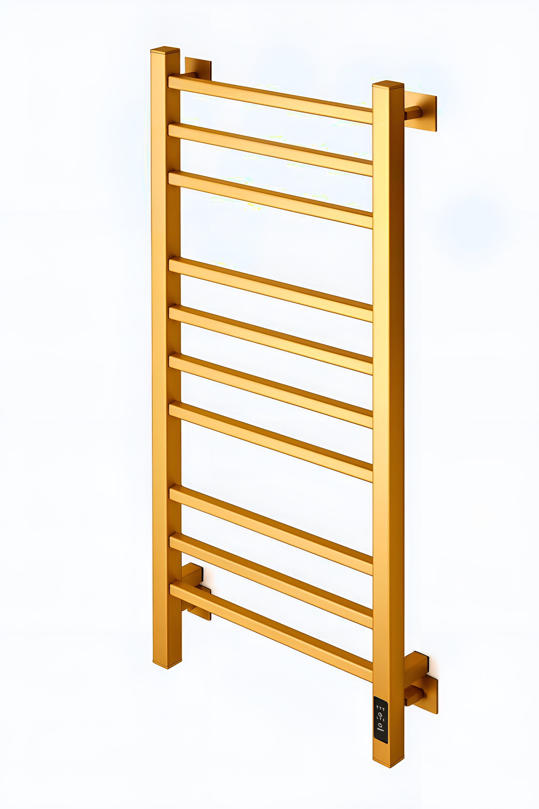 Полотенцесушитель электрический с/т Comfysan Пиоли-К (Pioli-K) EC-10 100/50, Матовое золото/МАТ ГОЛД выбрать и сравнить в шоуруме или в онлайн магазине