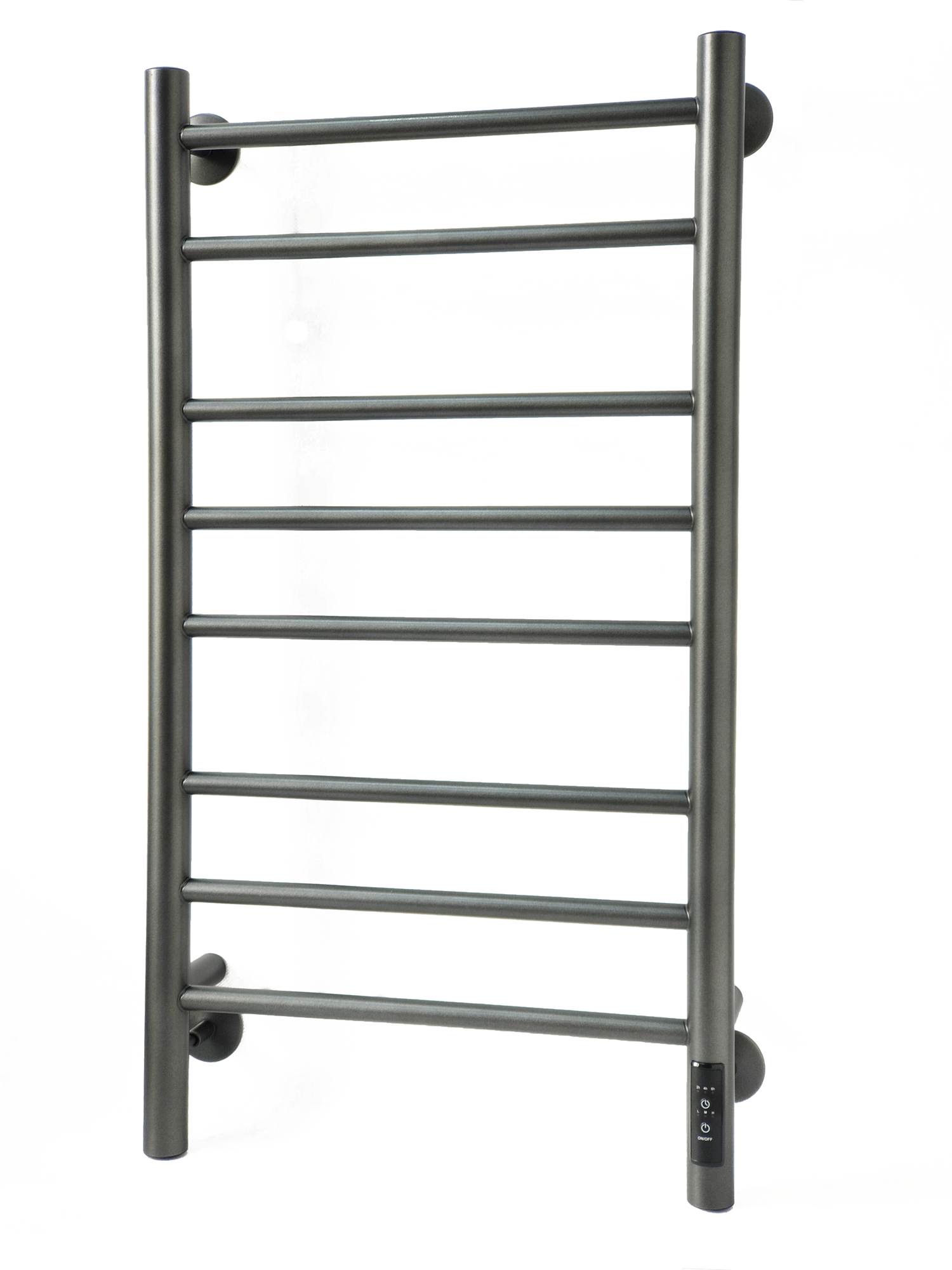 Полотенцесушитель электрический с/т Comfysan Люси (Luce) EC-8 80/40, ТИТАНОВЫЙ ГРАФИТ выбрать и сравнить в шоуруме или в онлайн магазине