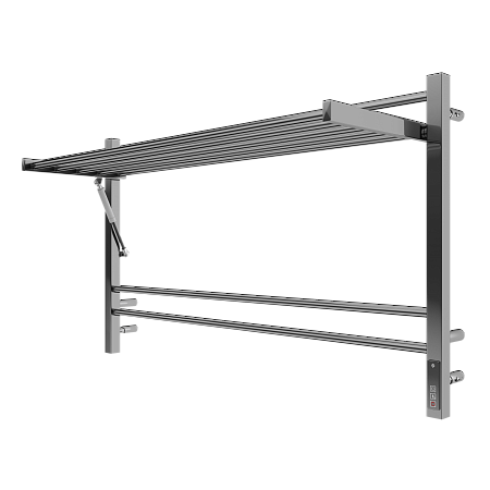 Полотенцесушитель с/т TERMINUS Электро Горизонт П8 1000х600 (sensor quick touch) - фото и схемы подключения