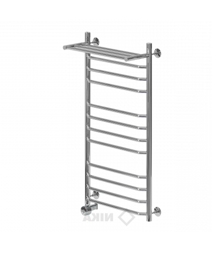 Полотенцесушитель Электрич. Ника ЛТ (Г2) ВП 100/60 левый тэн* - фото и схемы подключения