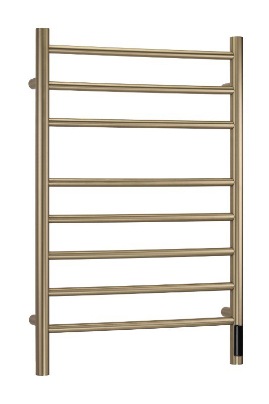 Полотенцесушитель электрический с/т Comfysan Стелла (Stella) EC-8 80/50, золото, гальваника выбрать и сравнить в шоуруме или в онлайн магазине