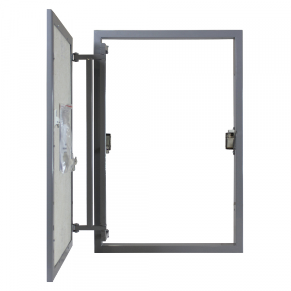 Люк под плитку Люкер К 35/25 (в/ш) размер дверцы 30/20*