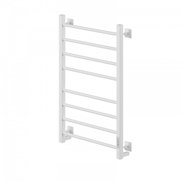 Полотенцесушитель электрический с/т Comfysan Юнико-К (Unico-K) EC-8 80/50, белый - фото и схемы подключения