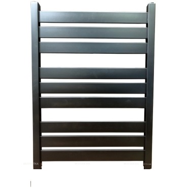 Фото Полотенцесушитель Ника ЛМ-7 80/50 RAL9005 черный матовый*