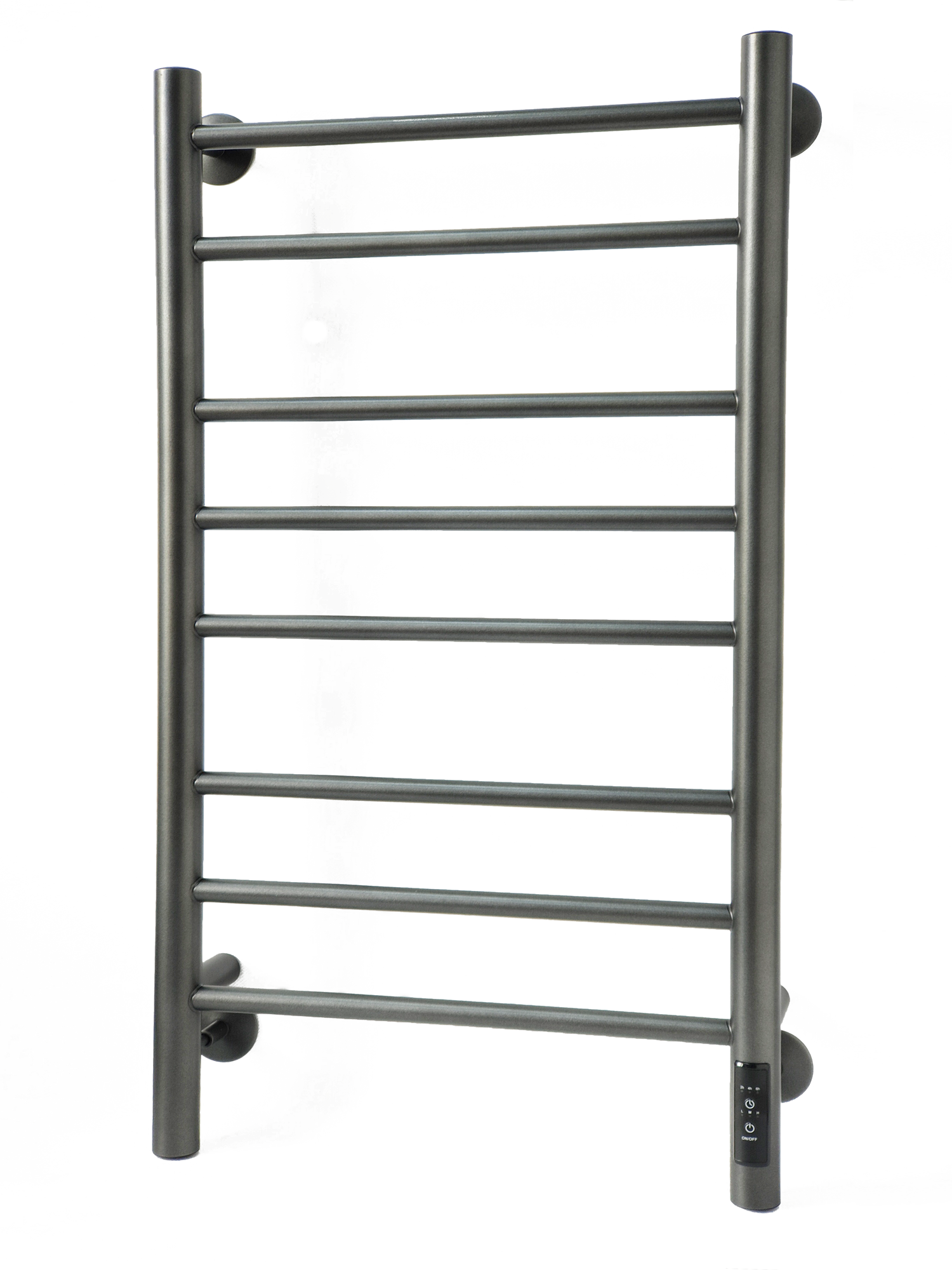 Полотенцесушитель электрический с/т Comfysan Люси (Luce) EC-8 80/50, ТИТАНОВЫЙ ГРАФИТ выбрать и сравнить в шоуруме или в онлайн магазине