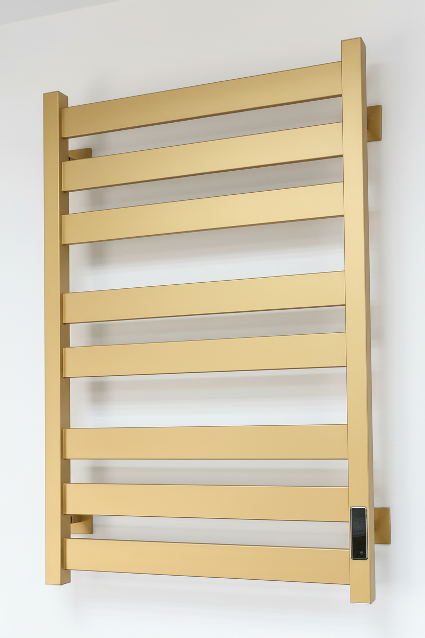 Полотенцесушитель Электрич.кабельный Ника СТЕП-5 80/50 матовое золото U выбрать и сравнить в шоуруме или в онлайн магазине