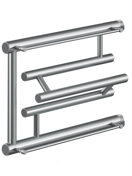 Фото Полотенцесушитель Ника ПЛ-4 32/50 с полкой