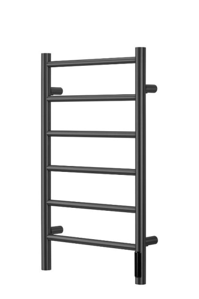 Полотенцесушитель электрический с/т Comfysan Стелла (Stella) EC-6 70/40, оружейная сталь, гальваника выбрать и сравнить в шоуруме или в онлайн магазине