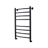 Фото Полотенцесушитель водяной Comfysan Ноуми (Noumi) W-8 80/50, черный