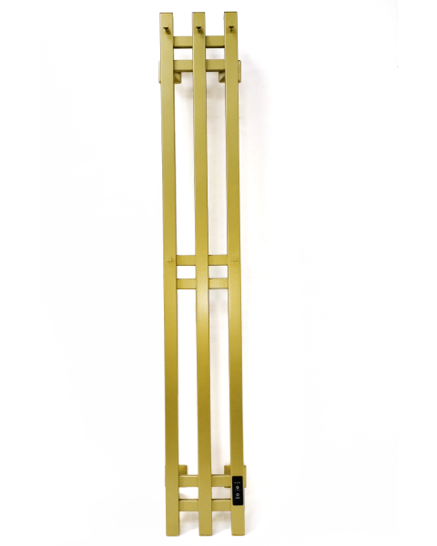 Полотенцесушитель электрический с/т Comfysan Альто-К (Alto-K) EC-3 120/15, Матовое золото/МАТ ГОЛД выбрать и сравнить в шоуруме или в онлайн магазине