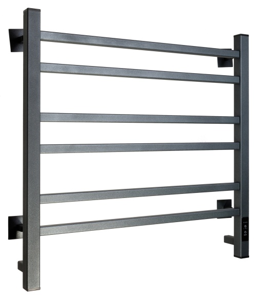 Полотенцесушитель электрический с/т Comfysan Верона-К (Verona-K) EC-6 60/50, оружейная сталь ЭК - фото и схемы подключения