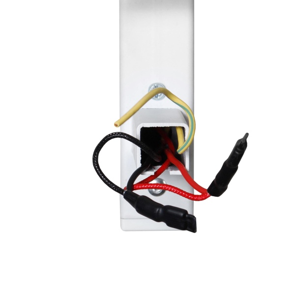 Полотенцесушитель электрический с/т Comfysan Юнико-К (Unico-K) EC-6 60/50, белый выбрать и сравнить в шоуруме или в онлайн магазине