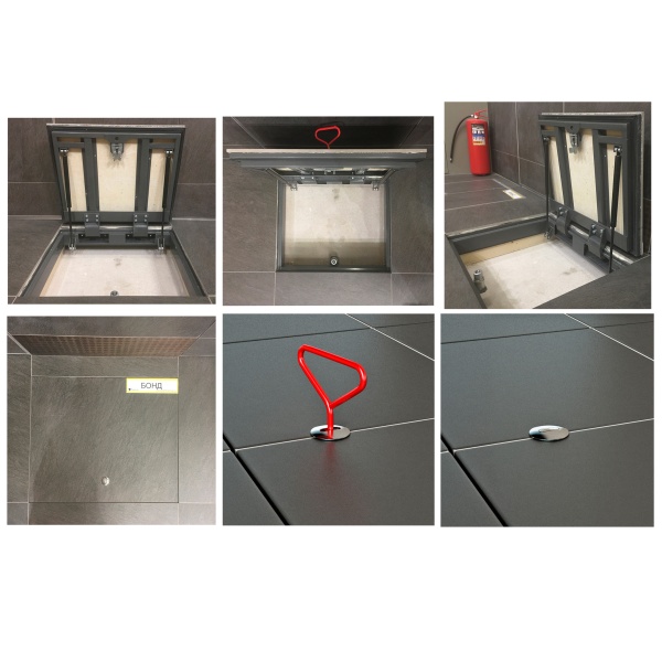 Люк напольный ревизионный Хаммер Бонд 800/800