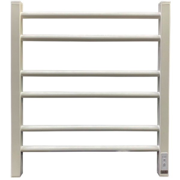 Полотенцесушитель Электрич. с/т GROIS Nex GR-111 500/600 П6 RAL9016 U белый матовый  - фото и схемы подключения