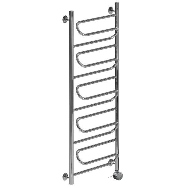 Полотенцесушитель Электрич. Ника ЛZ 120/40 правый тэн - фото и схемы подключения