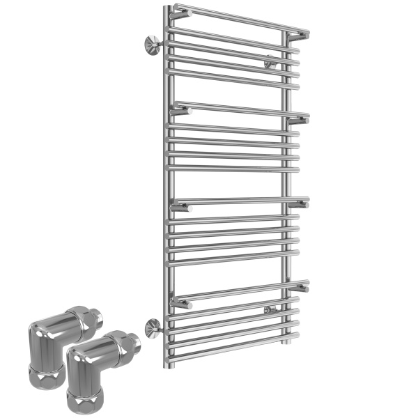 Фото Полотенцесушитель TERMINUS Стандарт Вента люкс П20 500х1000 NEW