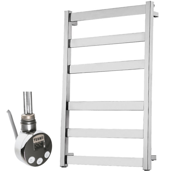 Полотенцесушитель ГРОТА BREZZA 63/90 ТЭН хром