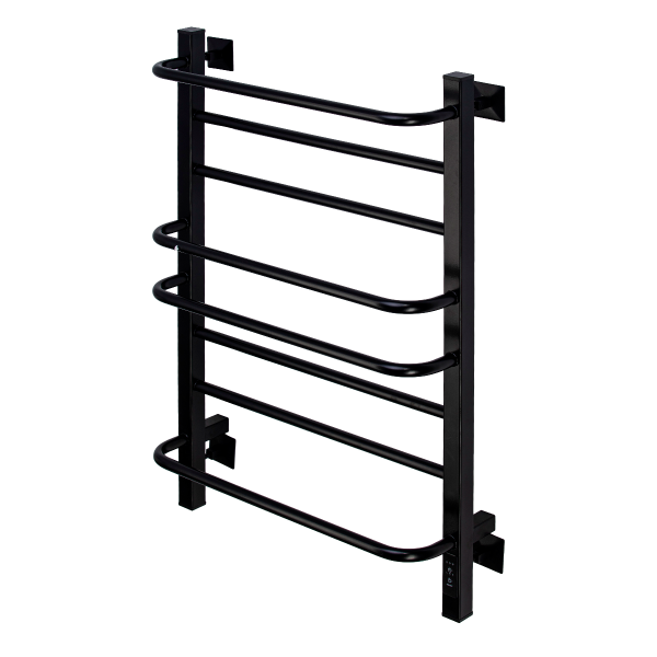 Полотенцесушитель электрический с/т Comfysan Пуро-К (Puro-K) EC-8 80/50, черный - фото и схемы подключения