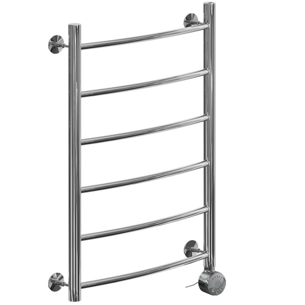 Полотенцесушитель Электрич. Ника ЛД 80/60 правый тэн - фото и схемы подключения