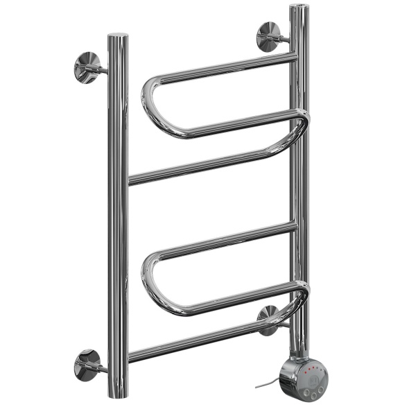 Полотенцесушитель Электрич. Ника ЛZ 60/50 правый тэн - фото и схемы подключения