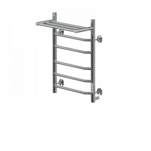 Полотенцесушитель Электрич.кабельный Ника ВЭЙ-3 60/40 с полкой U - фото и схемы подключения