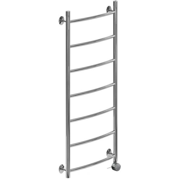 Полотенцесушитель Электрич. Ника ЛД 100/40 правый тэн (-) - фото и схемы подключения