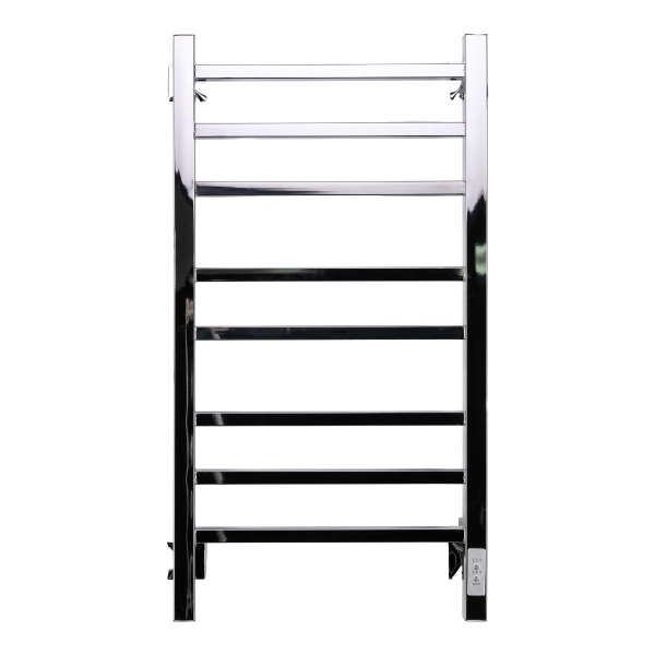 Полотенцесушитель электрический с/т Comfysan Пиоли-К (Pioli-K) EC-8 80/40, хром - фото и схемы подключения