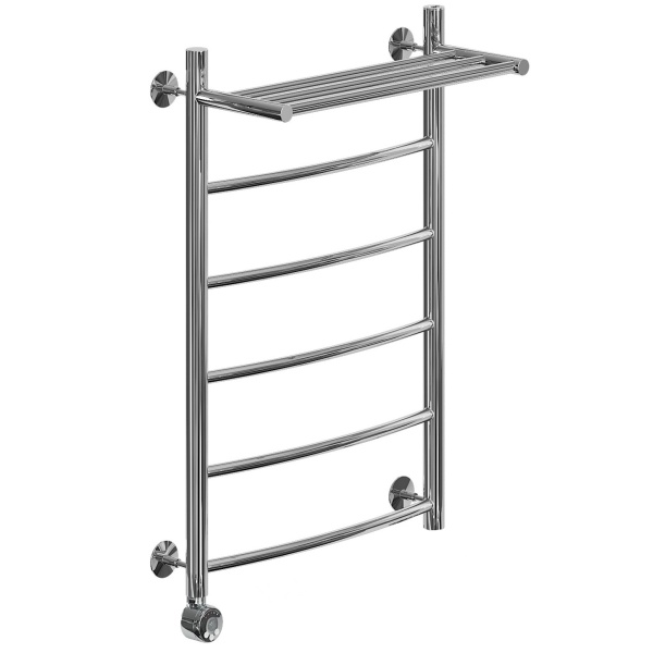 Полотенцесушитель Электрич. Ника ЛД ВП 80/30 левый тэн - фото и схемы подключения