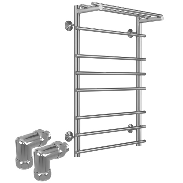 Фото Полотенцесушитель TERMINUS Стандарт Ватра с/п П8 500х800 NEW