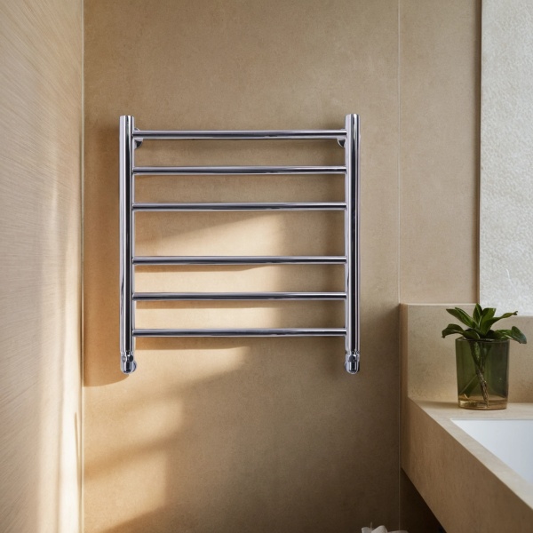 Фото Полотенцесушитель водяной Comfysan Люси (Luce) W-6 60/50, хром