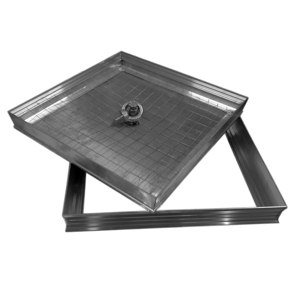 Люк напольный 80/80 (ш/в гл 5) простосъемный