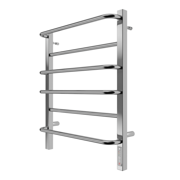 Полотенцесушитель с/т TERMINUS Электро Евромикс квадро П6 500х650 (quick touch) NEW* - фото и схемы подключения