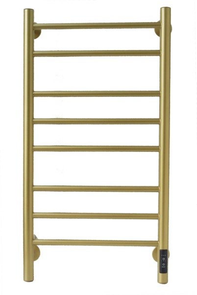 Полотенцесушитель электрический с/т Comfysan Люси (Luce) EC-8 80/50, Матовое золото/МАТ ГОЛД выбрать и сравнить в шоуруме или в онлайн магазине