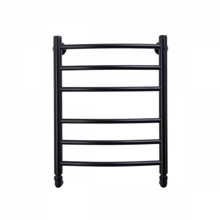 Фото Полотенцесушитель водяной Comfysan Ноуми (Noumi) W-6 60/50, черный