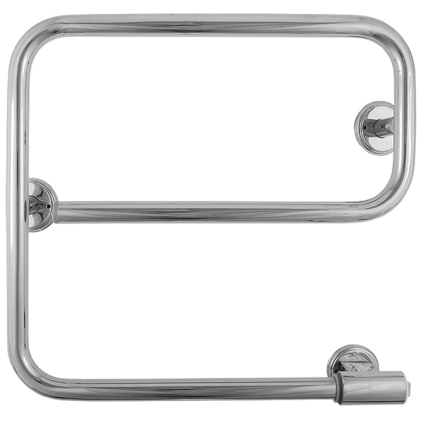 Полотенцесушитель Электрич. Energy Е chrome G1 32W (45 ПАКС) 450/425 (ш/в) - фото и схемы подключения