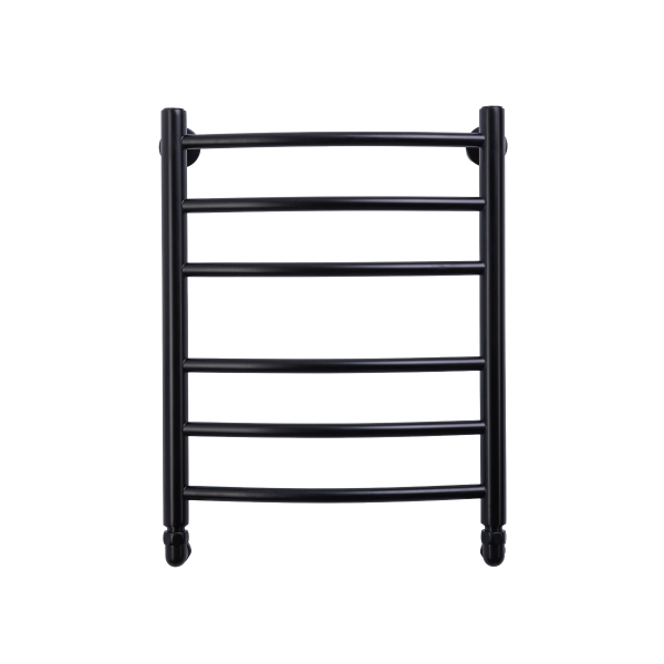 Фото Полотенцесушитель водяной Comfysan Ноуми (Noumi) W-6 60/50, черный