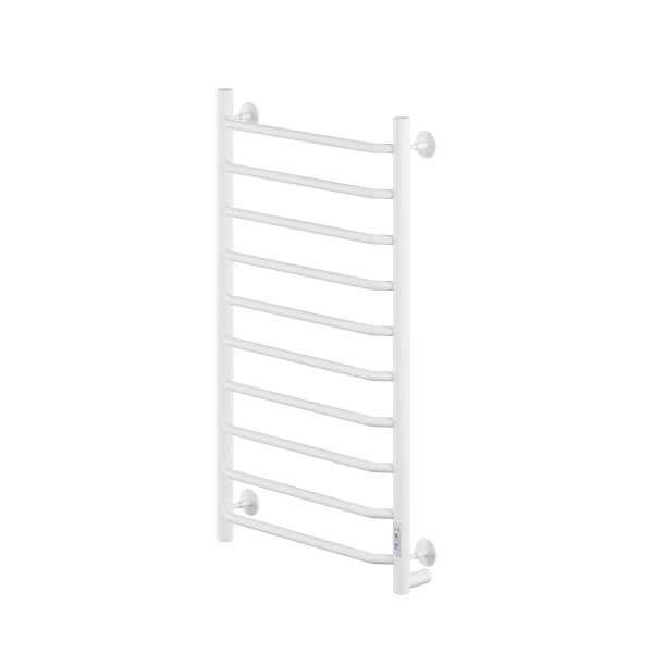 Полотенцесушитель электрический с/т Comfysan Скола (Scola) EC-10 100/50, белый - фото и схемы подключения