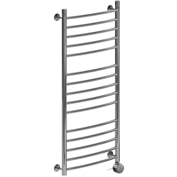 Полотенцесушитель Электрич. Ника ЛД (Г2) 120/60 правый тэн - фото и схемы подключения