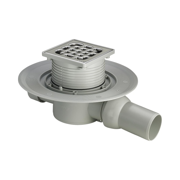 Трап для ванн гориз. ф50 регулируемый Viega Advantix (4935.1) 557119